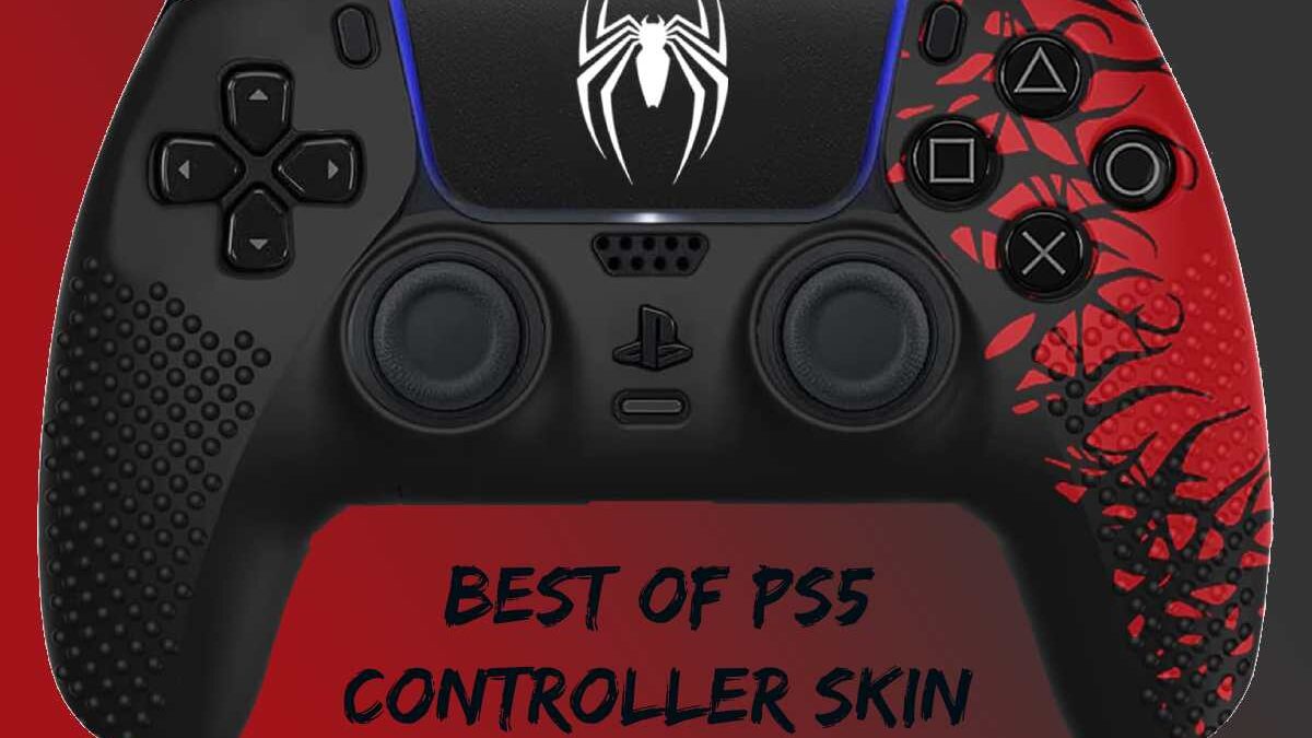 PS5 controller skin – Best of PS5 Controller Skin