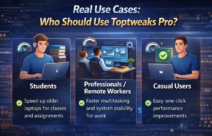 Real Use Cases: Who Should Use Toptweaks Pro