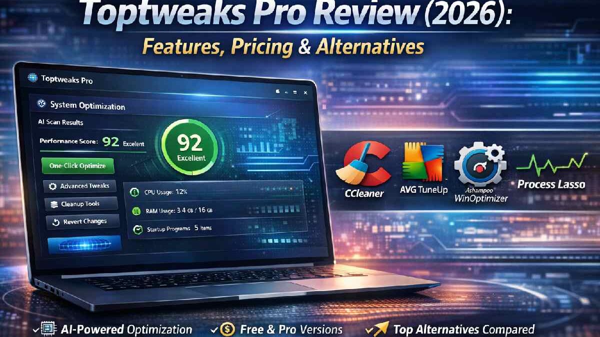 Toptweaks Pro Review (2026): Features, Pricing & Best Alternatives