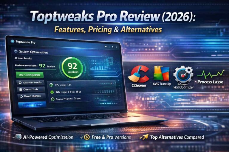 Toptweaks Pro Review (2026)