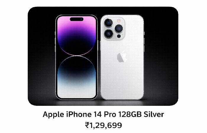 Apple iPhone 14 Pro 128GB Silver