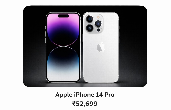 Apple iPhone 14 Pro
₹52,699