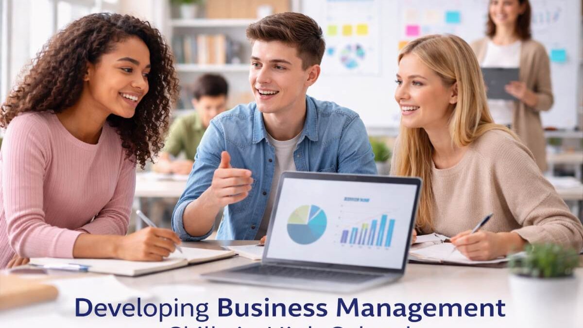Developing Business Management Skills in High School