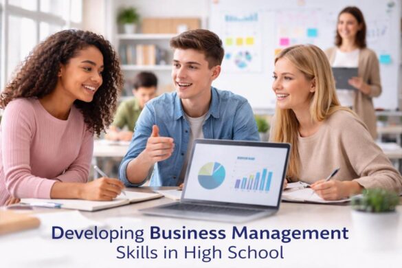 Developing Business Management Skills in High School