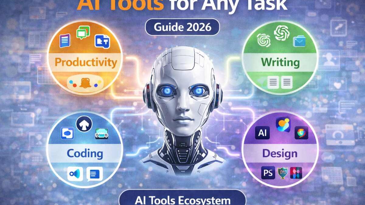 AI Tools for Any Task: The Complete Professional Guide (2026)