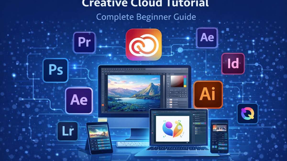 Creative Cloud Tutorial: Complete Beginner Guide (2026)