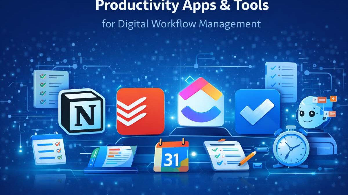 Productivity Apps: Best Tools to Work Smarter in 2026