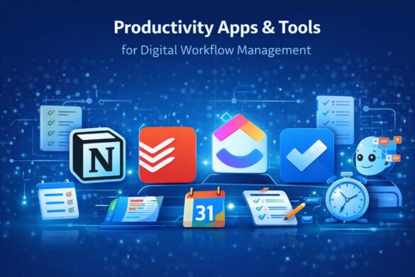 Best productivity apps and tools for digital workflow management
