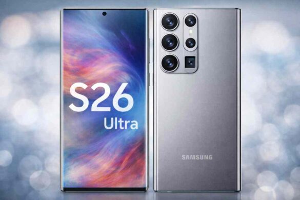 Samsung S26 Ultra flagship smartphone design and camera system