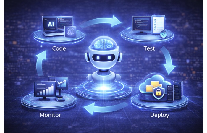 AI automated software lifecycle workflow