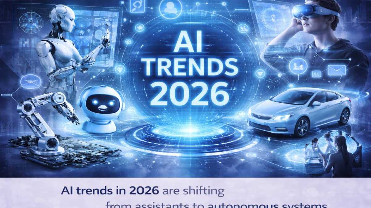 AI Trends 2026: 12 Breakthrough Technologies Changing Everything