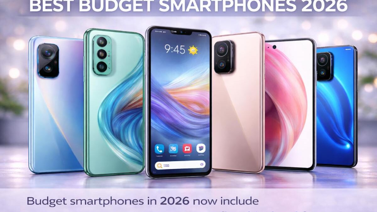 Best Budget Smartphones 2026: Top Picks Under $300