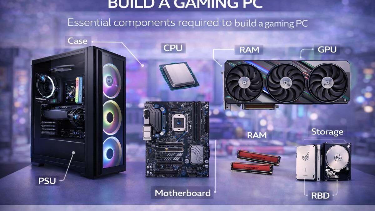 How to Build a Gaming PC: Complete Step-by-Step Guide (2026)