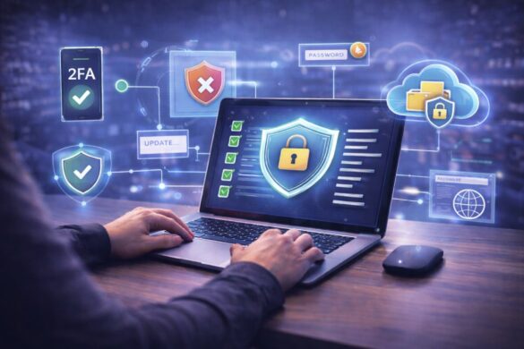cybersecurity best practices checklist workflow