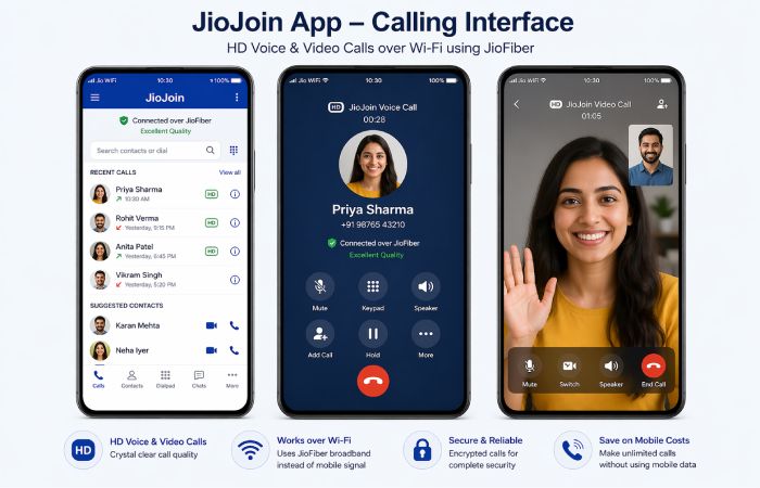 jiojoin app calling interface example android