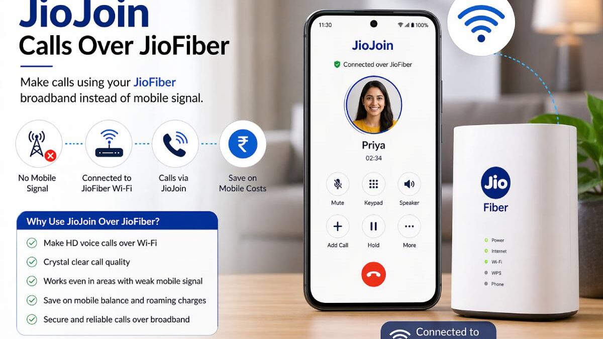 JioJoin Calls Over JioFiber: Setup Guide, Activation & Troubleshooting