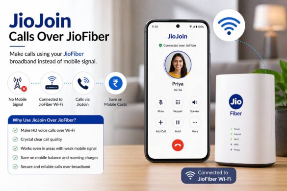 jiojoin calls over jiofiber setup guide