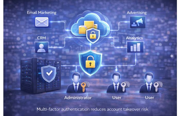 marketing technology stack cybersecurity architecture