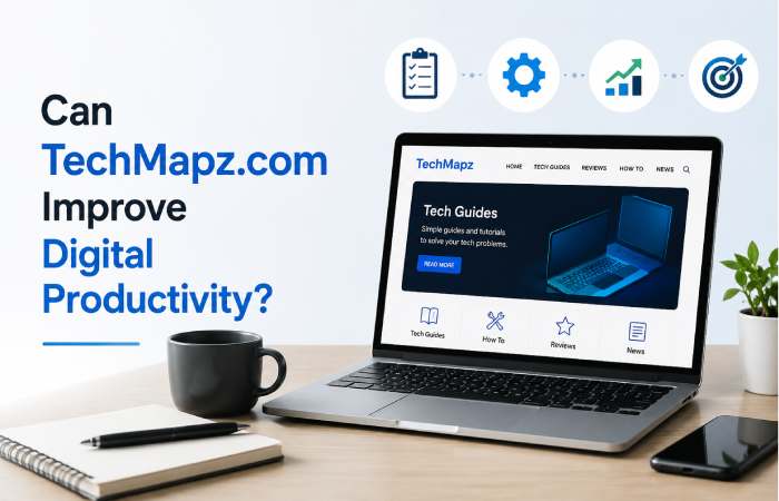 Can TechMapz.com Improve Digital Productivity?