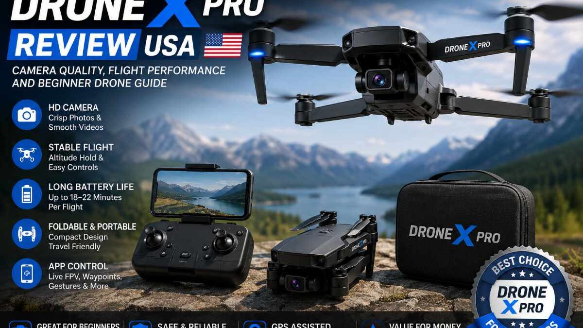 Drone X Pro Review USA: Camera Quality, Flight Performance and Beginner Drone