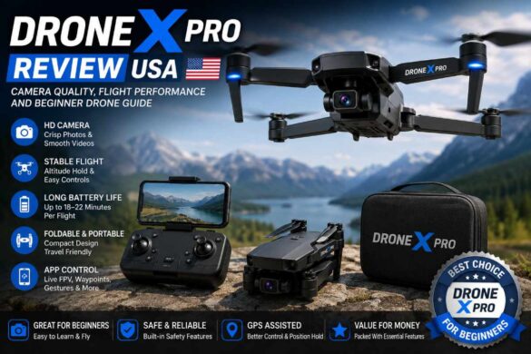 Drone X Pro Review