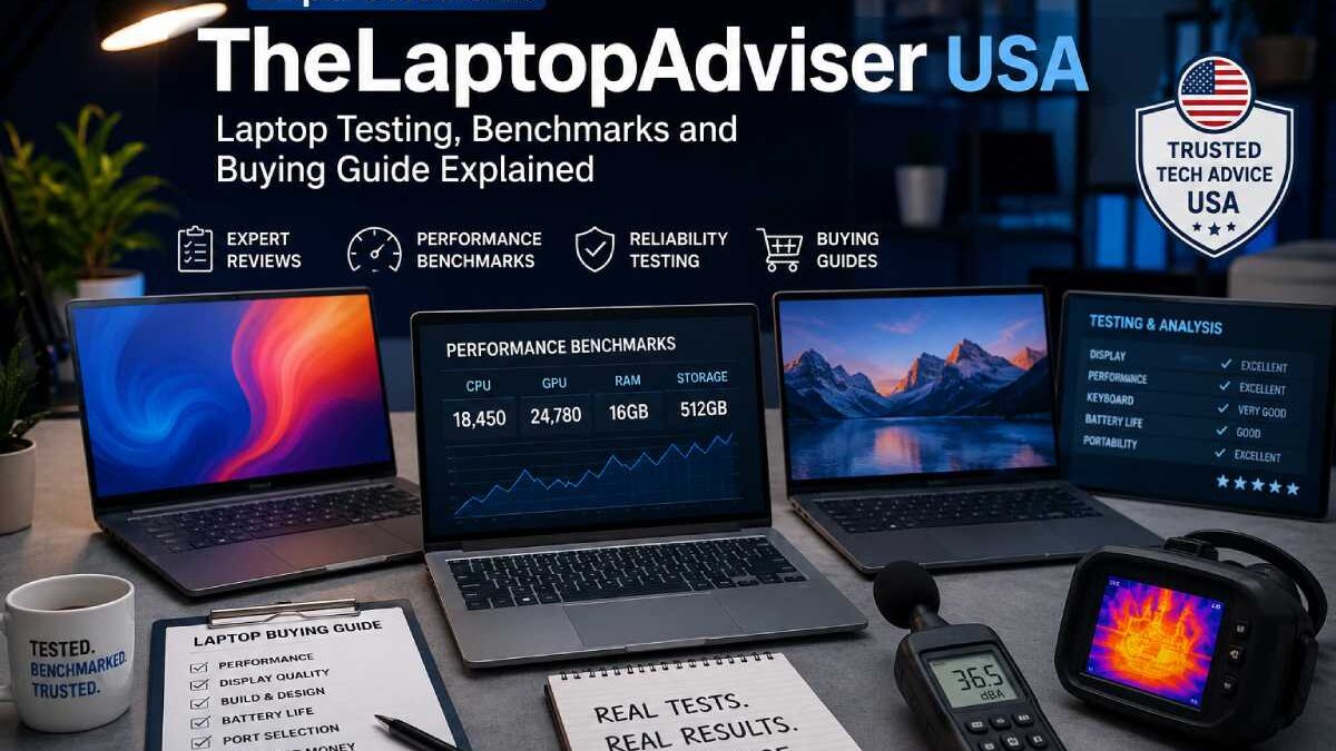 Expert Reviews TheLaptopAdviser USA: Laptop Testing, Benchmarks and Buying Guide Explained
