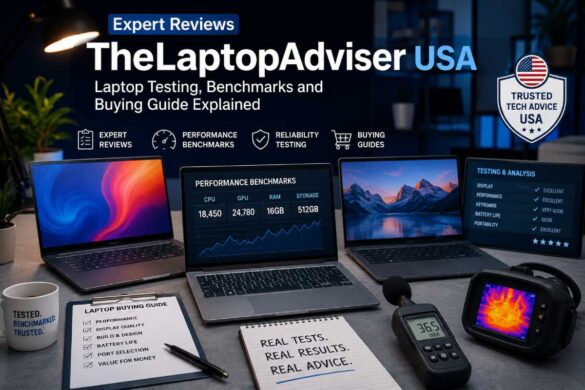Expert Reviews TheLaptopAdviser USA