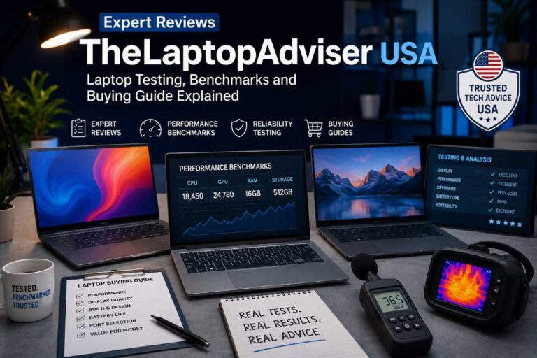 Expert Reviews TheLaptopAdviser USA