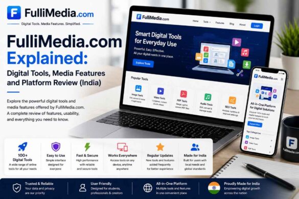 fullimedia com digital tools media features platform review india