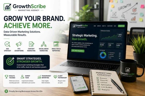 GrowthScribe Marketing Agency: Services, SEO Strategy (USA)