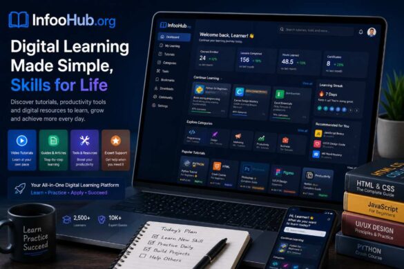 infoohub org digital learning and online resource platform