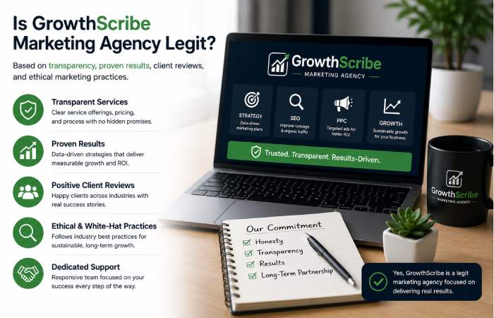 is growthscribe marketing agency legit