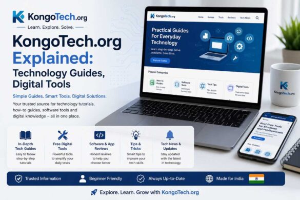 kongotech org technology guides digital tools india
