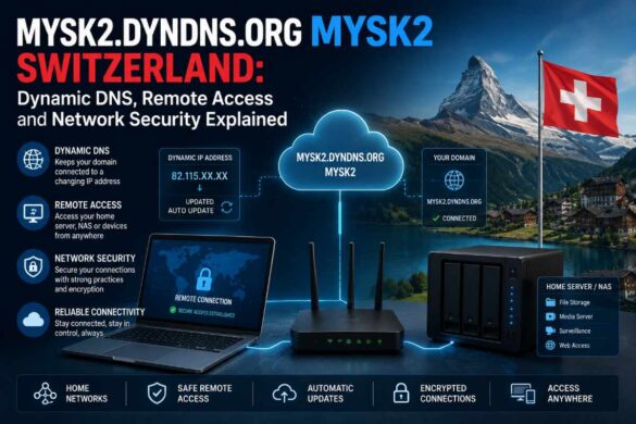 Mysk2 Dyndns Org Mysk2 Switzerland: Dynamic DNS, Remote Access