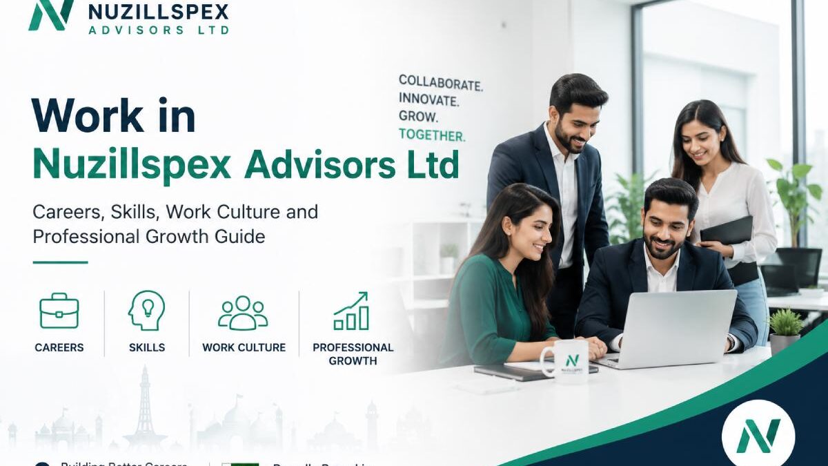 Work in Nuzillspex Advisors Ltd: Careers, Skills, Work Culture and Professional Growth Guide (Pakistan)