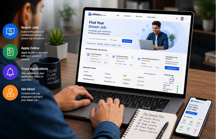 online job application and digital recruitment platform