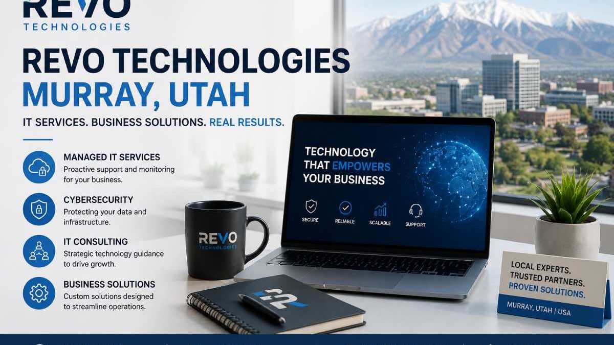 Revo Technologies Murray Utah: IT Services, Business Solutions & Company Overview (USA)