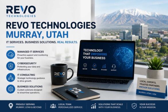 revo technologies murray utah it services business solutions usa