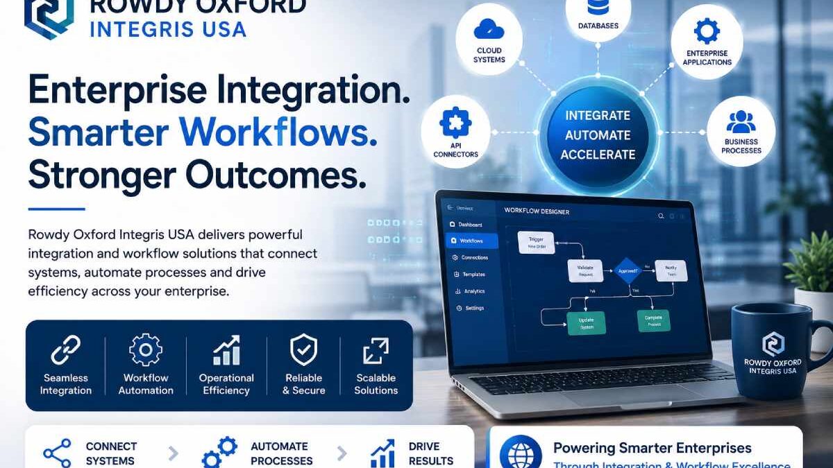 Rowdy Oxford Integris USA: Enterprise Integration, Workflow Systems