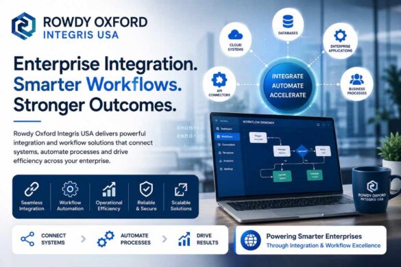 rowdy oxford integris usa enterprise integration workflow systems