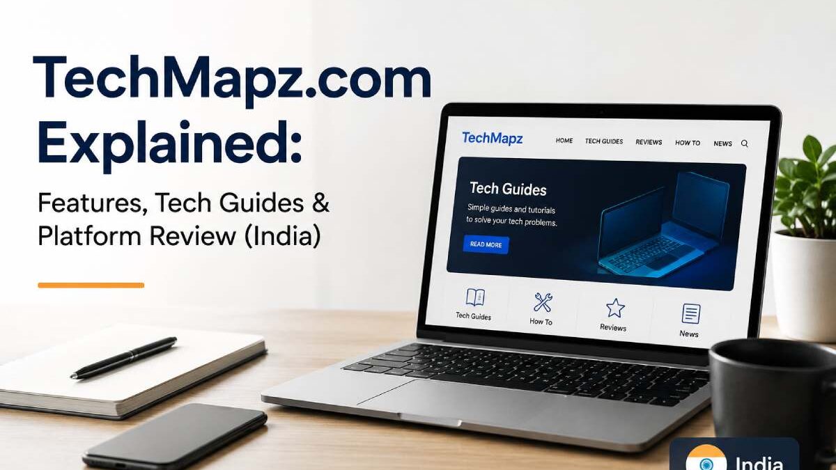 TechMapz.com Explained: Features, Tech Guides & Platform Review (India)