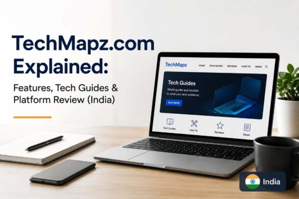 TechMapz.com Explained: Features, Tech Guides & Platform Review (India)