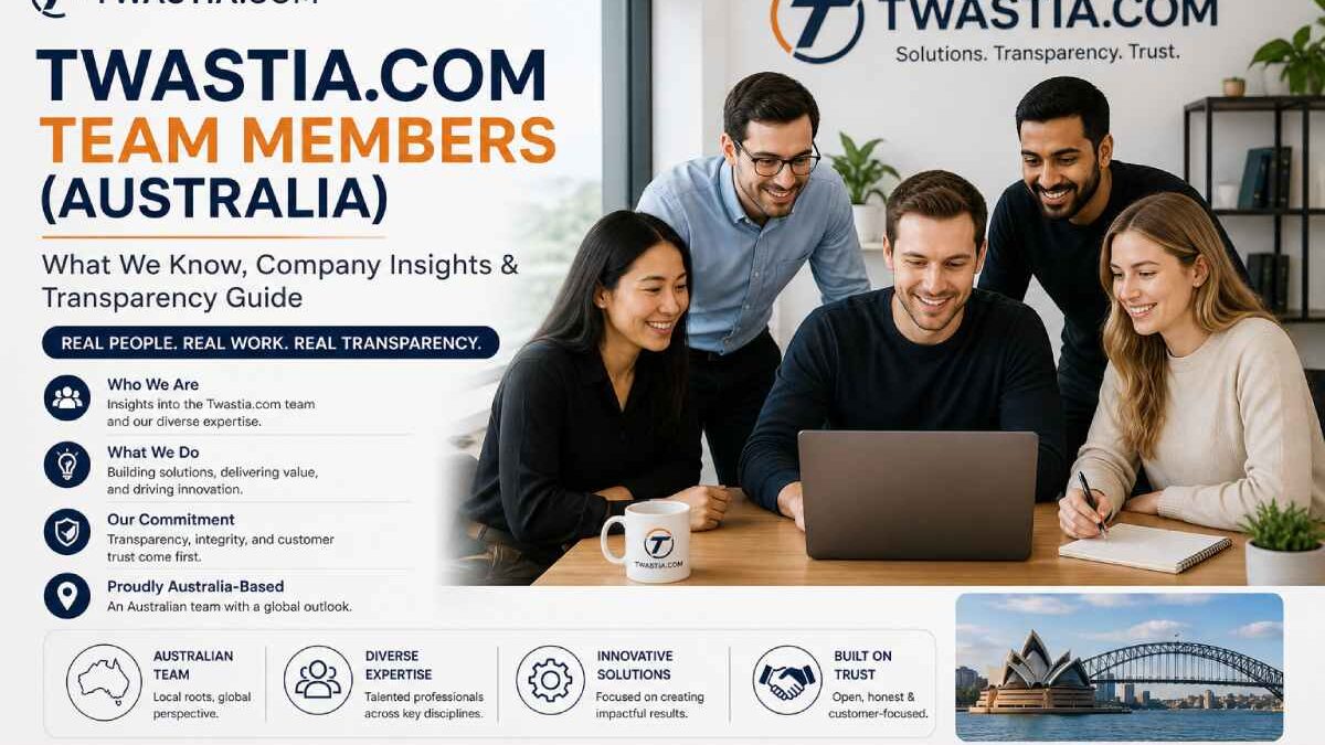 Twastia.com Team Members (Australia): What We Know, Company Insights & Transparency Guide