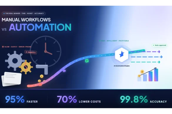 Manual Workflows vs Automation: The Real Winner (Time, Money, Accuracy)