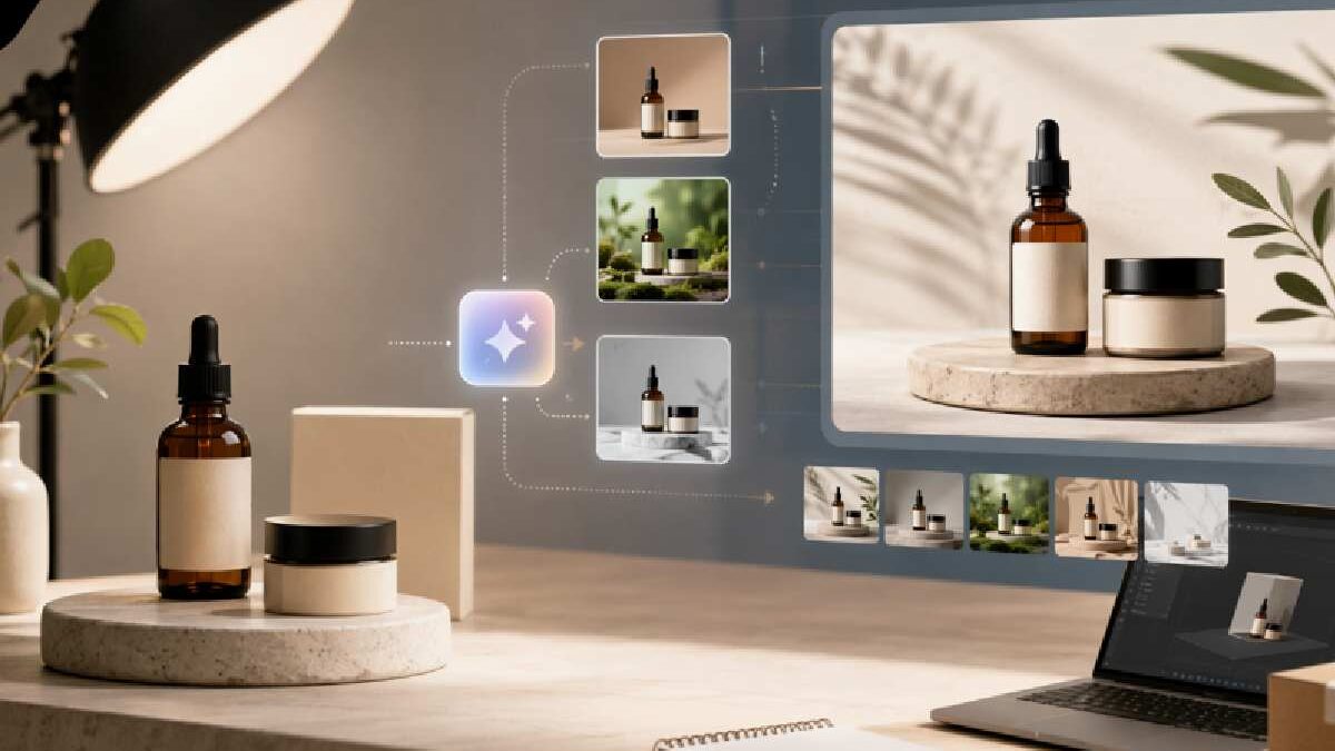 How Small Businesses Can Create Professional Product Visuals with Recraft on Pollo AI