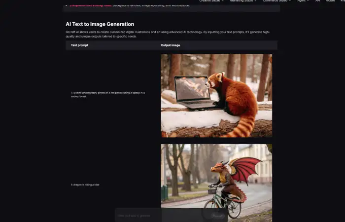 how to create product visuals with recraft on pollo ai