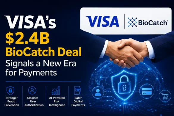 visa's $2.4B biocatch deal signals a new era for payments