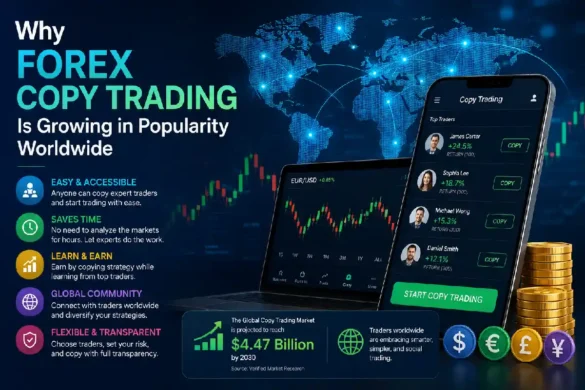 why forex copy trading Is growing in popularity worldwide