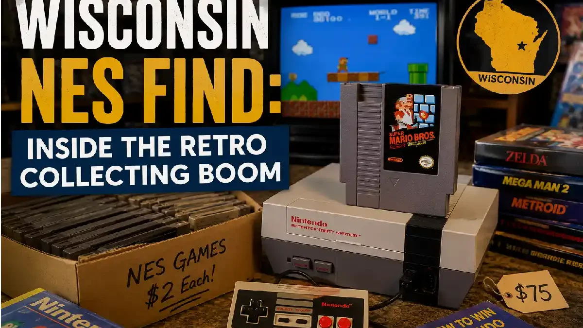 Wisconsin NES Find: Inside the Retro Collecting Boom