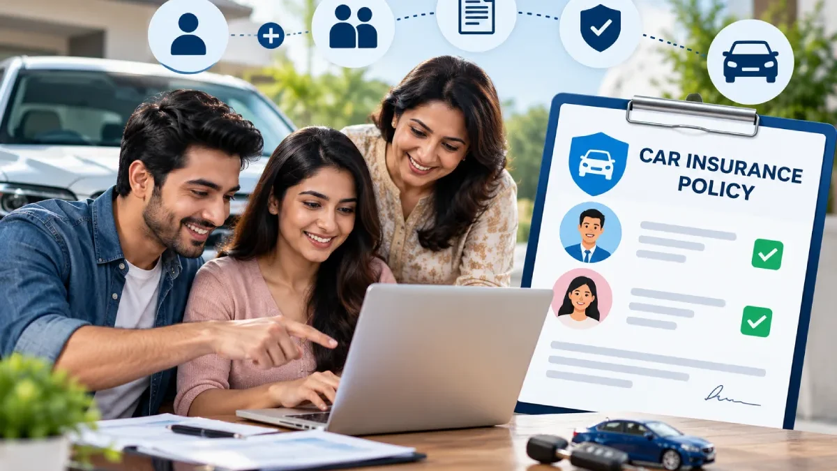 How to Add a Second Driver or Family Member to Your Policy Coverage?